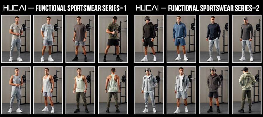 HUCAI 2024 sportswear