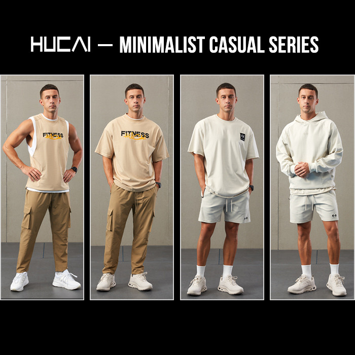 2024AW men's sportswear-Minimalist casual sports series