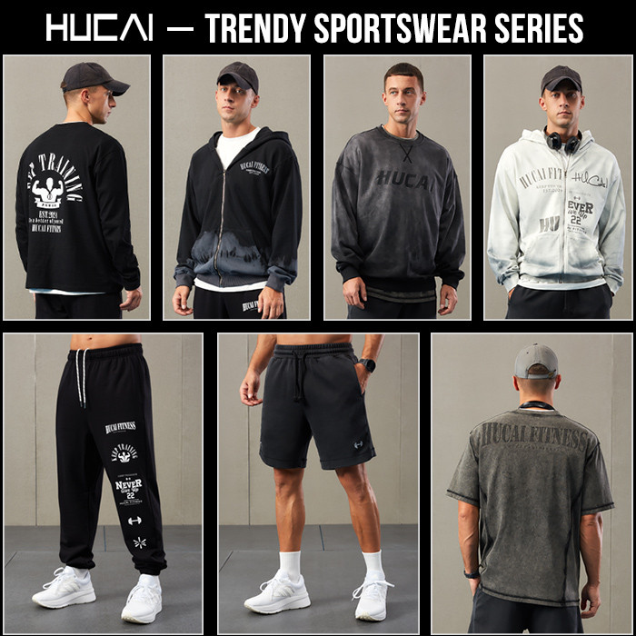2024AW men's sportswear-Trendy sports series