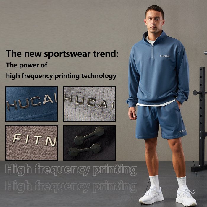 The new sportswear trend:The power of high frequency printing technology