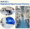 HUCAI's Digitalized Sportswear Factory