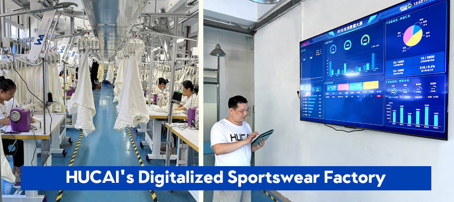 Digitalized Sportswear Factory