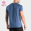 HUCAI OEM Athletic T-shirts Lightweight material Gym Top Activewear Manufacturer