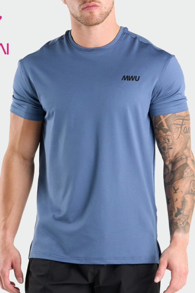 HUCAI OEM Athletic T-shirts Lightweight material Gym Top Activewear Manufacturer