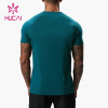 HUCAI OEM Athletic Short Sleeve Moisture Wicking T-shirts Activewear Manufacturer