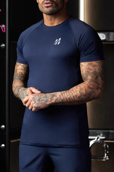 HUCAI OEM Athletic Short Sleeve Moisture Wicking T-shirts Activewear Manufacturer