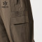 HUCAI OEM Drawstring  Multiple Pockets Mens Jogger Pants Custom Activewear Manufacturer
