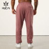 HUCAI OEM Drawstring Premium Quality Fabric Mens Sweatpants Custom Activewear Manufacturer