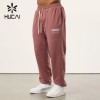 HUCAI OEM Drawstring Premium Quality Fabric Mens Sweatpants Custom Activewear Manufacturer