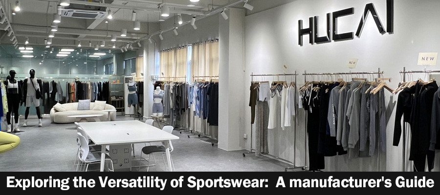 Hucai custom sportswear manufacturer