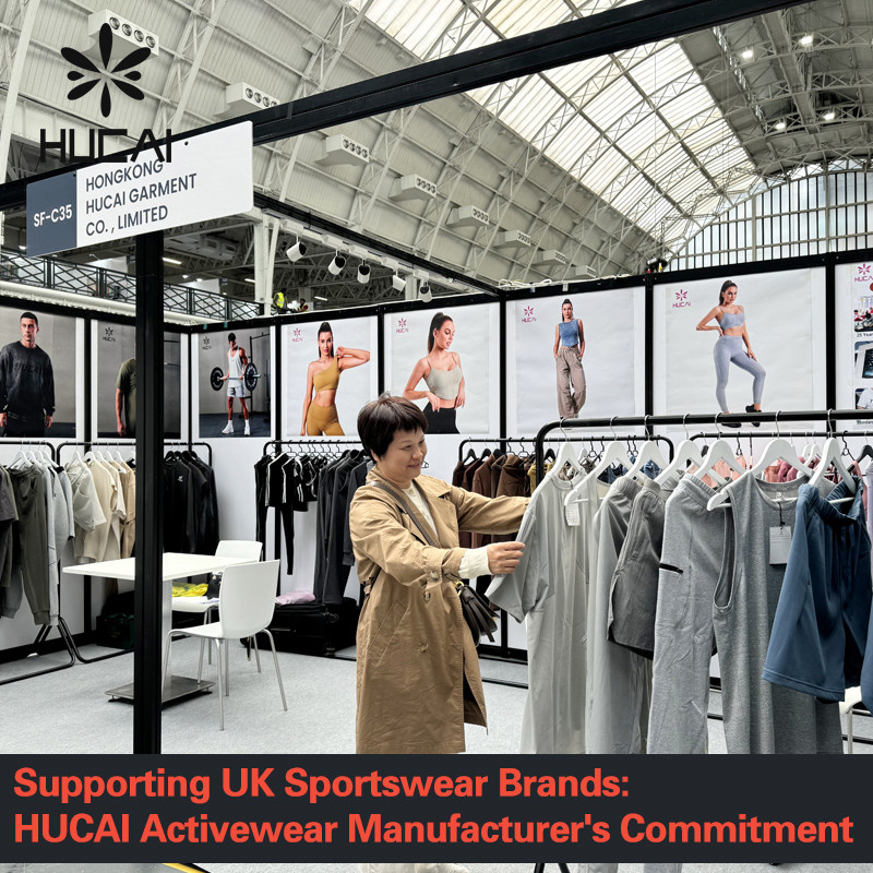 Supporting UK Sportswear Brands: hucai Activewear Manufacturer's Commitment