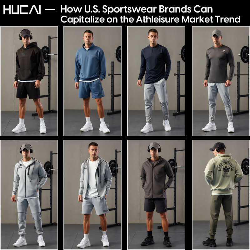 How U.S. Sportswear Brands Can Capitalize on the Athleisure Market Trend