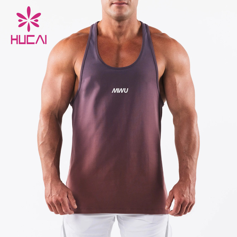 Men's sports vest manufacturer