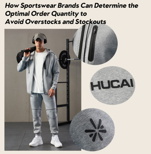 How Sportswear Brands Can Determine the Optimal Order Quantity to Avoid Overstocks and Stockouts