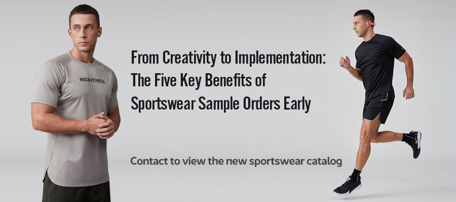 Sample manufacturing of sportswear