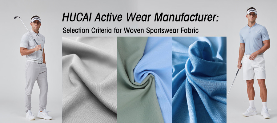 HUCAI Activewear Manufacturer