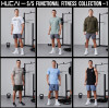 HUCAI activewear manufacturer 2025 Spring/Summer Men’s Sportswear: Performance Fitness Series