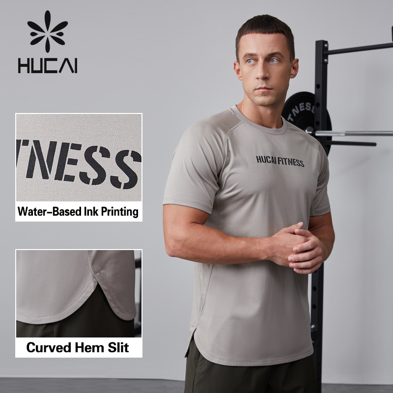 Fitness T-shirt manufacturer