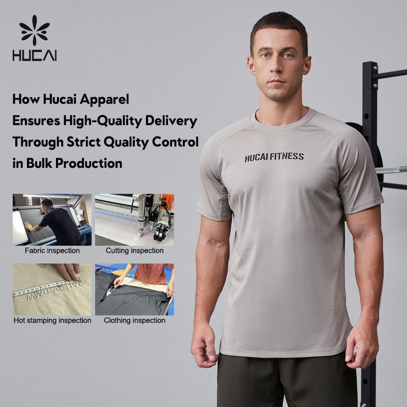 How Hucai Apparel Ensures High-Quality Delivery Through Strict Quality Control in Bulk Production