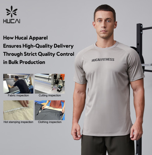 How Hucai Apparel Ensures High-Quality Delivery Through Strict Quality Control in Bulk Production