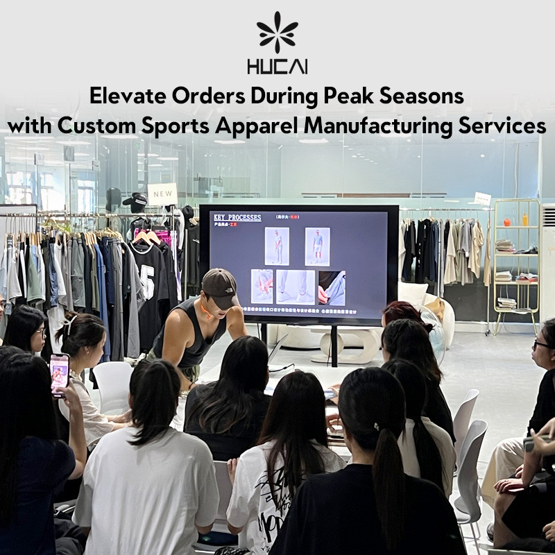 Elevate Orders During Peak Seasons with Custom Sports Apparel Manufacturing Services