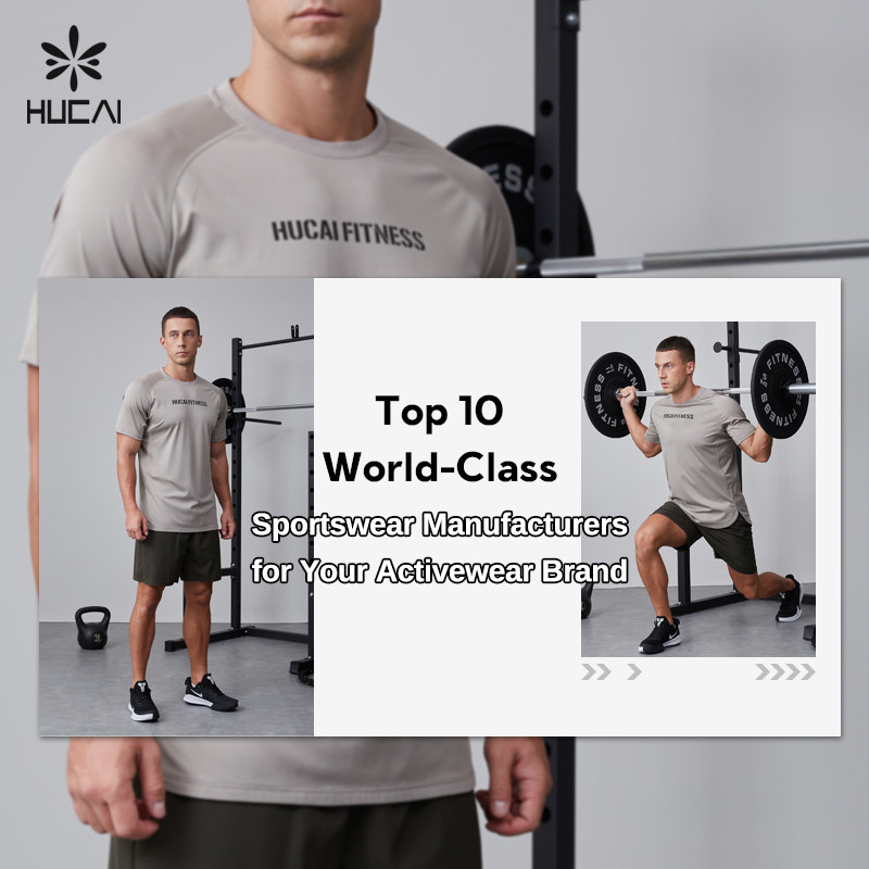 Top 10 World-Class Sportswear Manufacturers for Your Activewear Brand