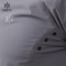 HUCAI Gym Wear Manufacturer OEM Nylon Spandex Lightweight Reflective Heat Transfer Sports Jacket