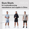 Gym Shorts For Workout&Running Manufacturer And Supplier In China