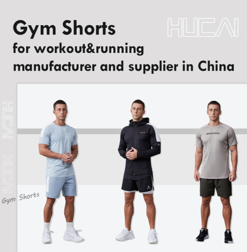 Gym Shorts For Workout&Running Manufacturer And Supplier In China
