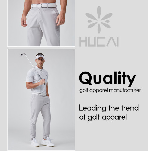 quality golf apparel manufacturer|leading the trend of golf apparel