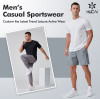 Men’s Casual Sportswear: Custom the Latest Trend Leisure Active Wear