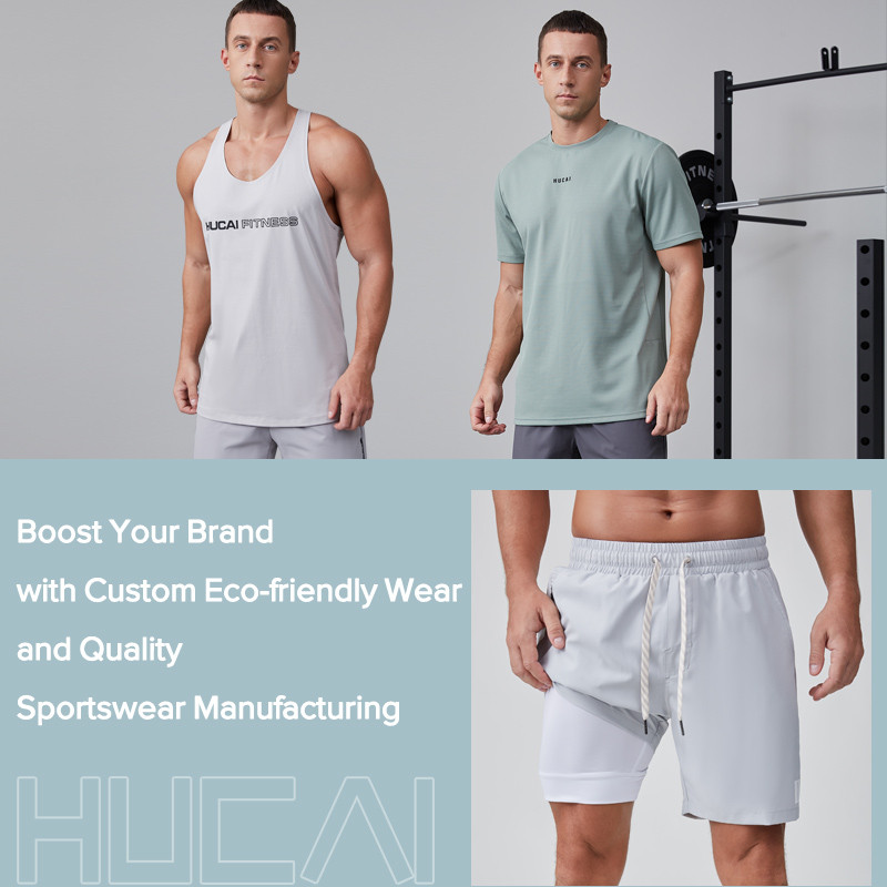 Boost Your Brand with Custom Eco-friendly Wear and Quality Sportswear Manufacturing