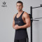 HUCAI Activewear Manufacturer|Custom Gym Tank Top Stringer polyester spandex Workout Wear