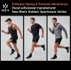 Embrace Spring & Summer Adventures: Hucai activewear manufacturer New Men's Outdoor Sportswear Series
