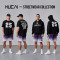 HUCAI Activewear Manufacturer| Custom Gym Hoodies Cotton Polyester Printing Trendy Men's Top