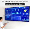 How HUCAI Activewear Manufacturer Ensures Sportswear Quality?