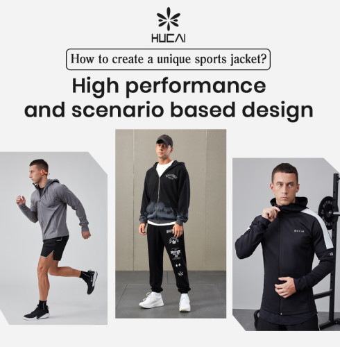 How to create a unique sports jacket? High performance and scenario based design