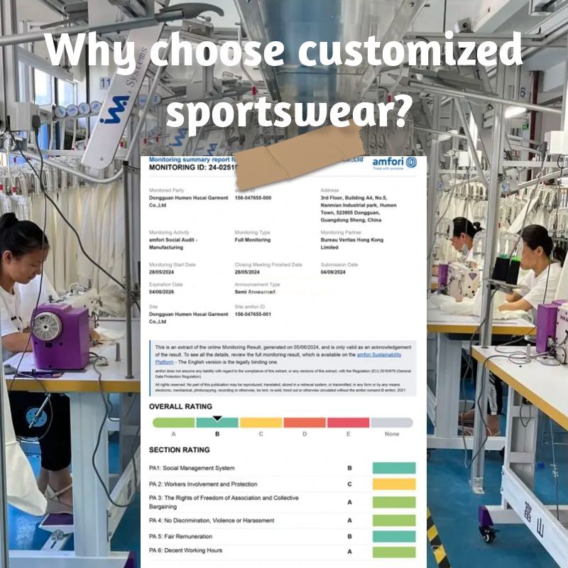 Why Choose Custom Sportswear?