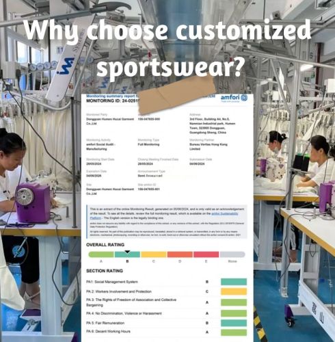 Why Choose Custom Sportswear?
