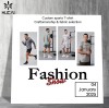 Custom sports T-shirt | Craftsmanship & fabric selection