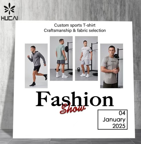 Custom sports T-shirt | Craftsmanship & fabric selection