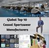 Global Top 10 Casual Sportswear Manufacturers