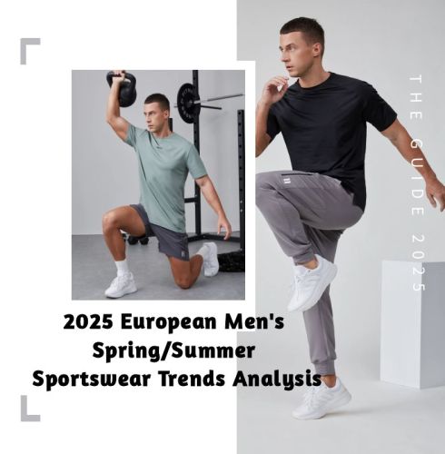 2025 European Men's Spring/Summer Sportswear Trends Analysis