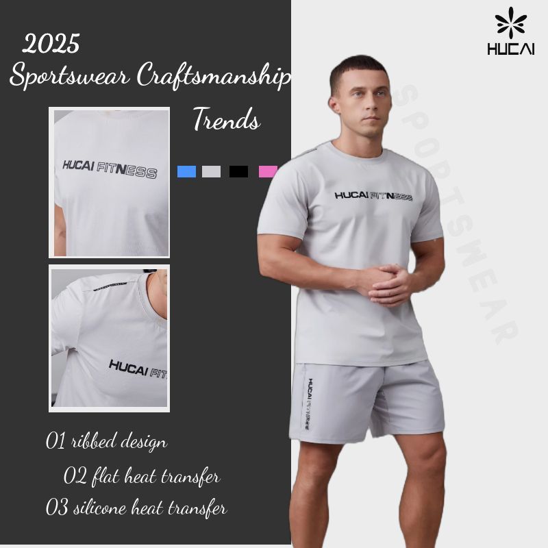 2025 Sportswear Craftsmanship Trends: Innovation in Logo Customization and Sewing Techniques