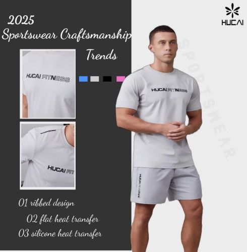 2025 Sportswear Craftsmanship Trends: Innovation in Logo Customization and Sewing Techniques