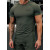 Hucai Sportswear Manufacturing Custom Lightweight Fast Drying Fabric Fitness Training T-shirt