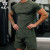 Hucai Sportswear Manufacturing Custom Lightweight Fast Drying Fabric Fitness Training T-shirt
