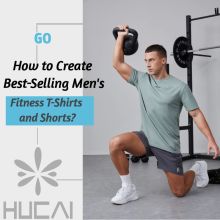 How to Create Best-Selling Men's Fitness T-Shirts and Shorts?