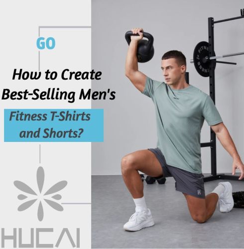 How to Create Best-Selling Men's Fitness T-Shirts and Shorts?