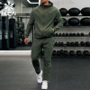 oem mens athletic wear custom manufacture hoodied style sports coat long sleeve